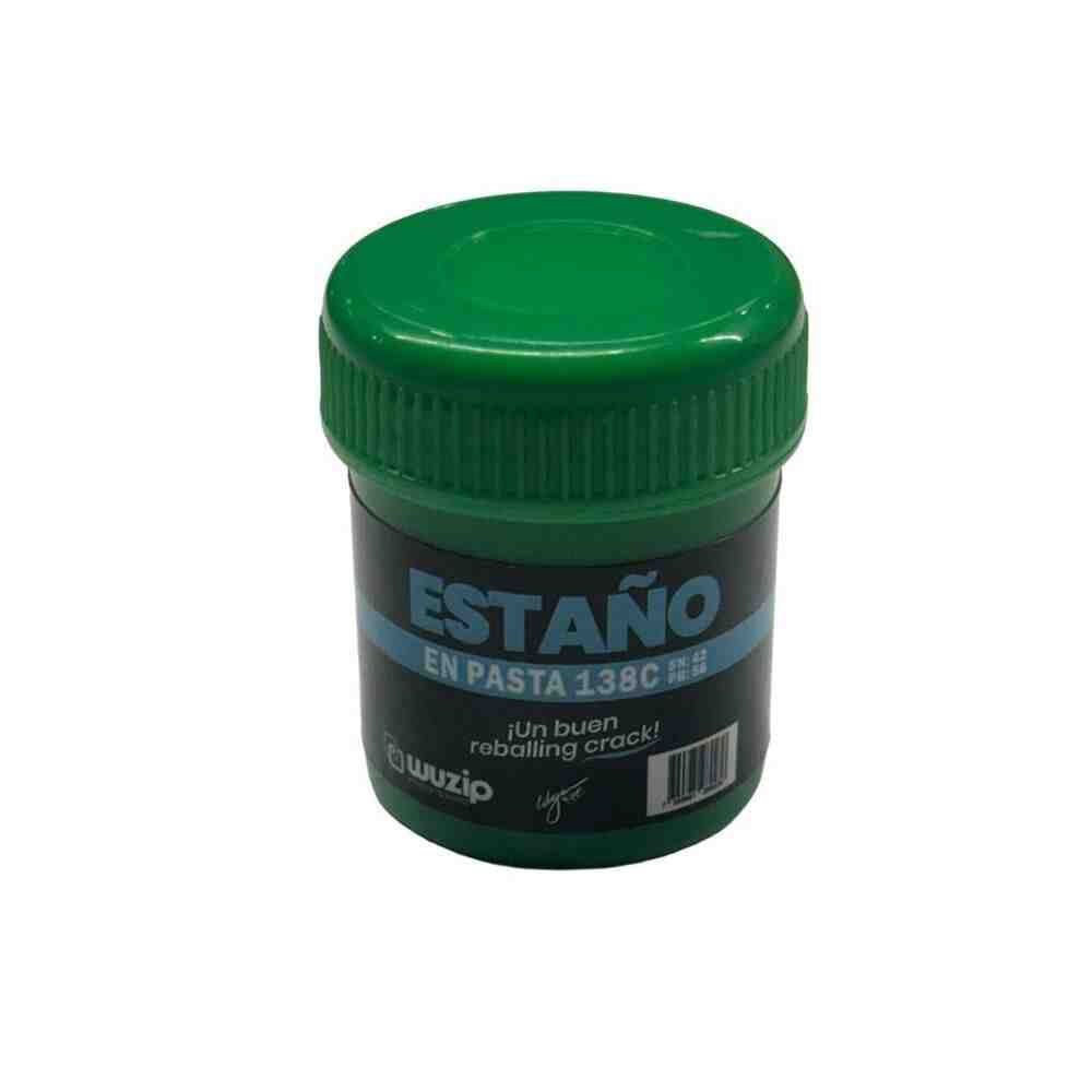 ESTAÑO EN PASTA 138 GRADOS  WUZIP 40G
